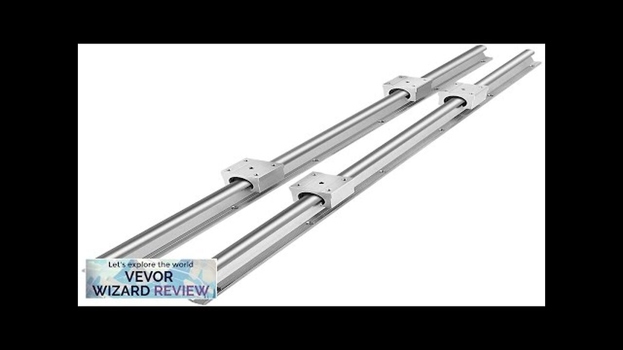 Sbr20-1000mm 2xlinear Rail Set 4x Bearing Block Square Type 20mm Sbr20uu Updated Review