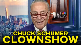 It's Time To Put Chuck Schumer In A Straitjacket