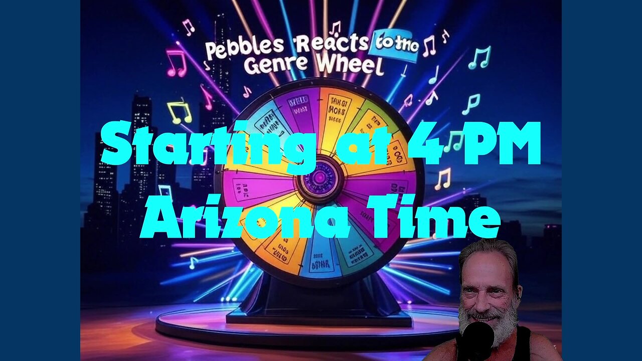 54th Pebbles Reacts to Genre Wheel