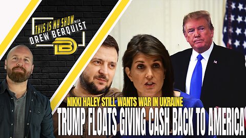 Democrat Calls Americans Stupid, Nikki Haley Wants War, and Trump To Give Americans Cash? | 02.20.25