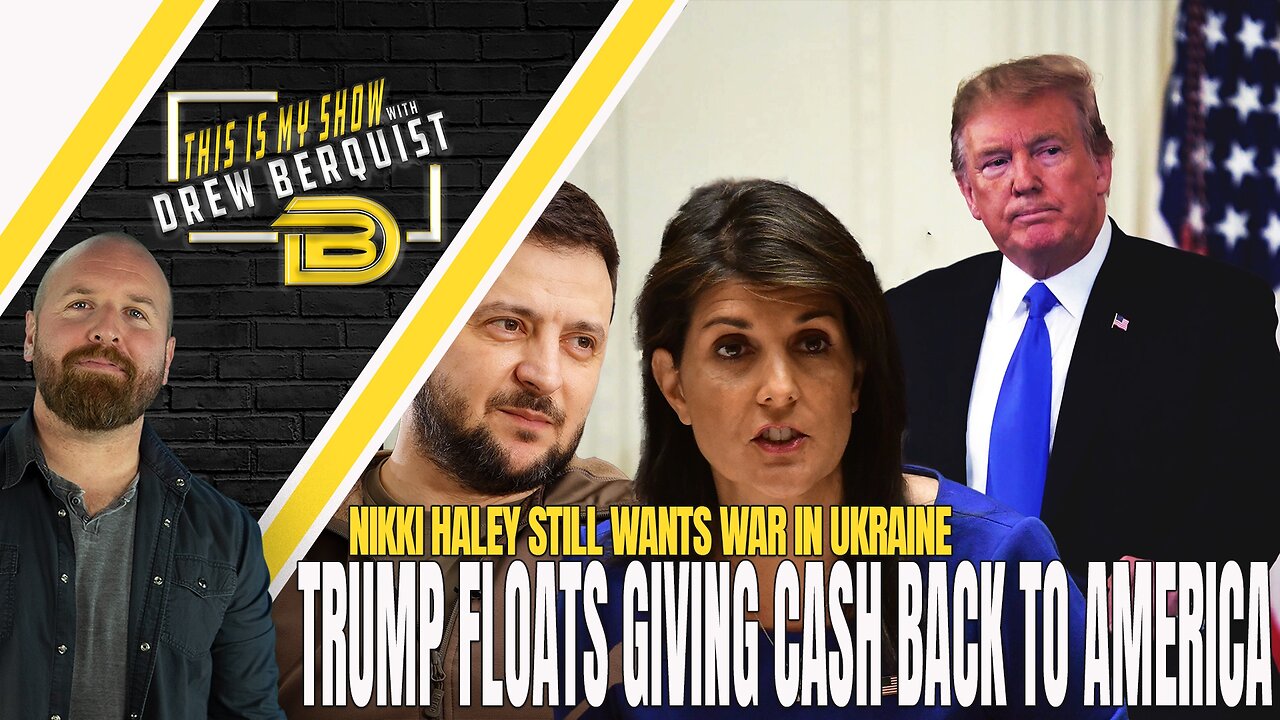 Democrat Calls Americans Stupid, Nikki Haley Wants War, and Trump To Give Americans Cash? | 02.20.25