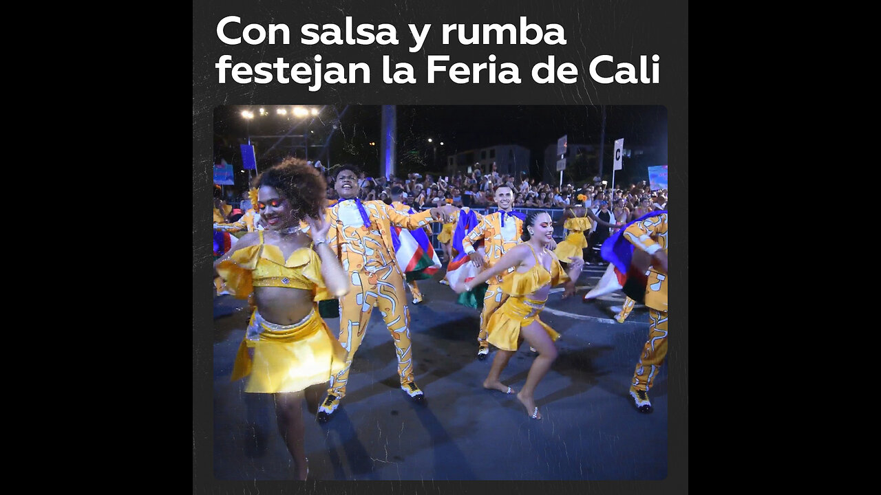 Miles de personas celebran la tradicional Feria de Cali