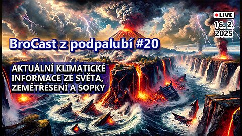 BROCAST Z PODPALUBÍ #20