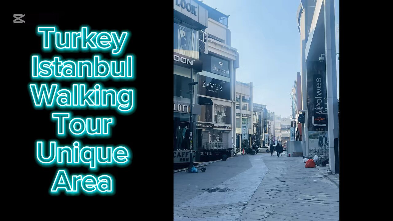 Istanbul Turkey walking tour