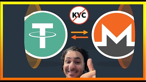USDT (TRC-20) to Monero (XMR) - quick easy peasy swap - A Real-Life Walkthrough - NO KYC