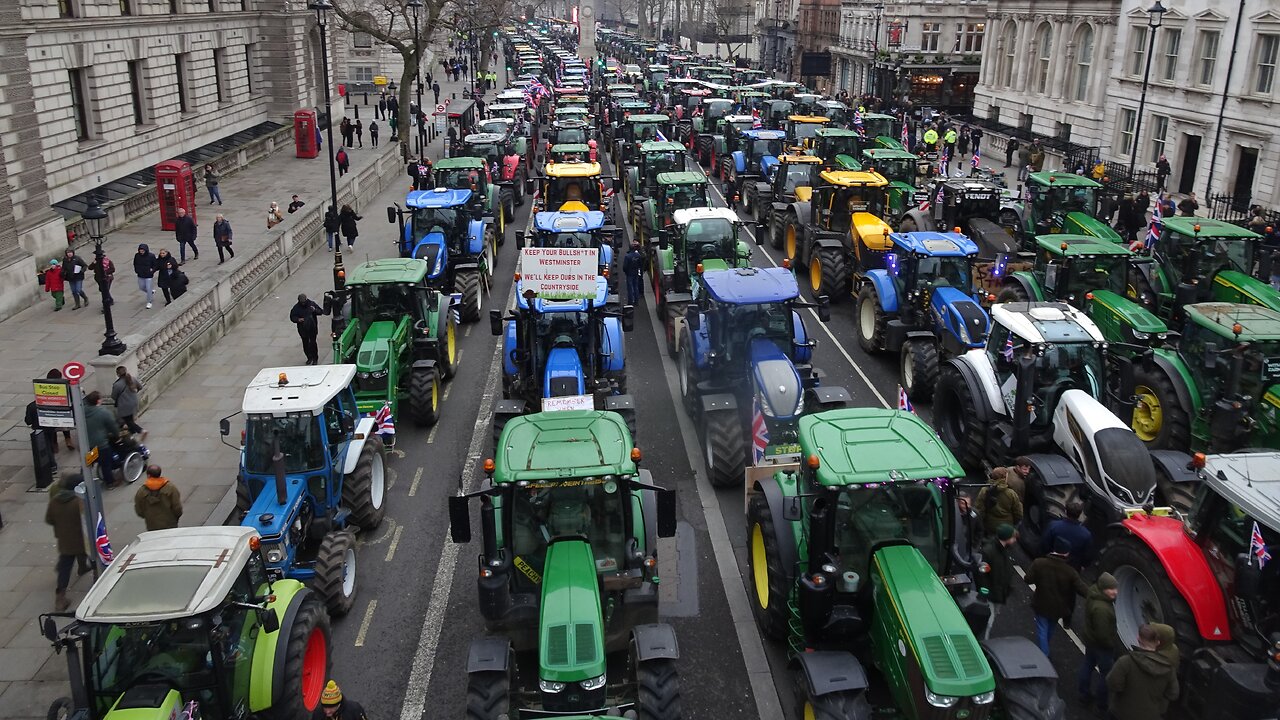 Farmers' Protest- London 10th February 2025: Part 2 - An uplifting experience