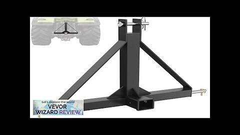 VEVOR 3 Point Hitch Receiver 3 Point 2" Receiver Trailer Hitch Category Review