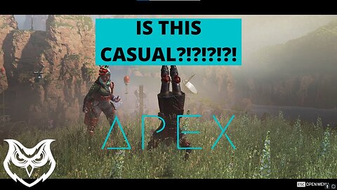 HOW IS THIS CASUAL??? | Apex Legends