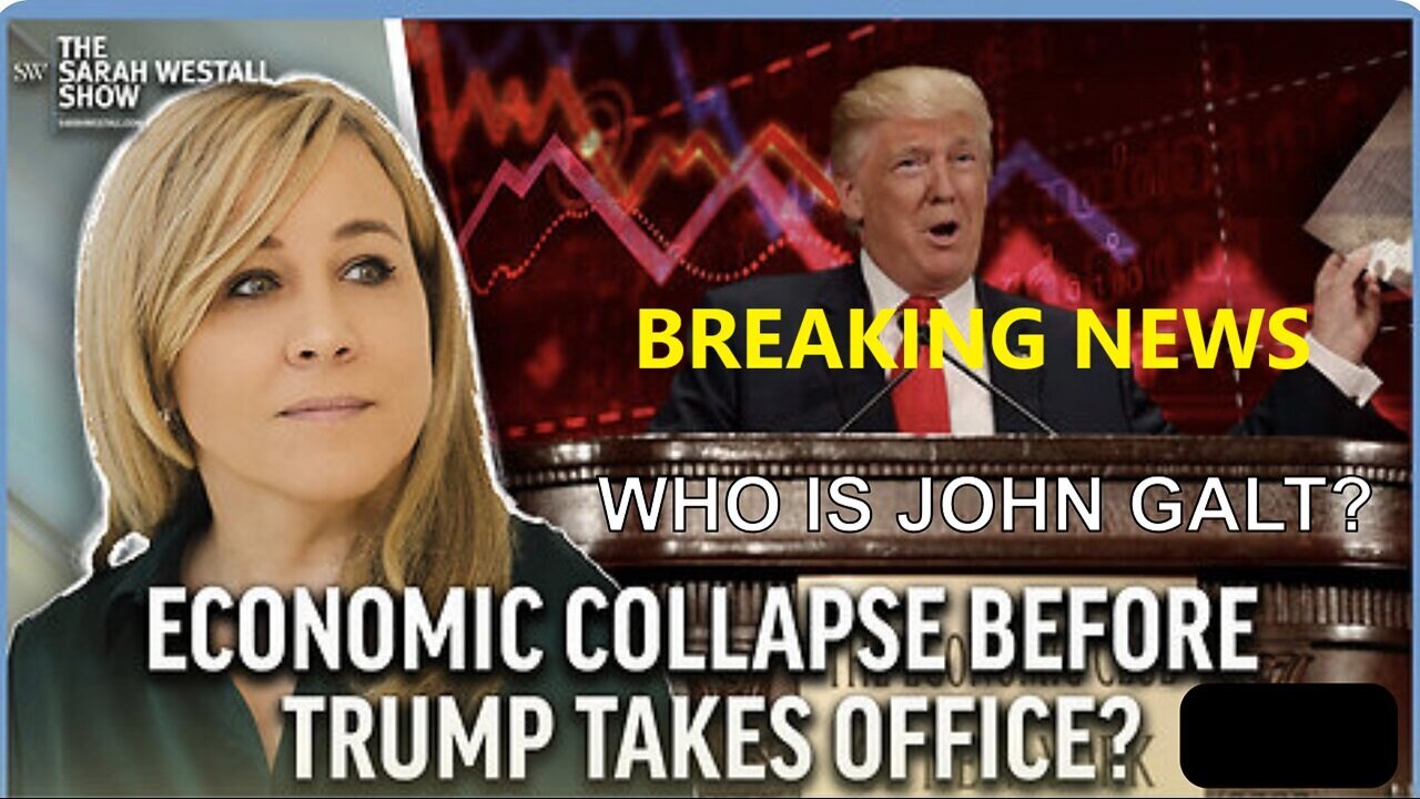 Sarah Westall W/ Will the Economy Collapse by Design Before Trump Takes Office? w/ Andy Schectman