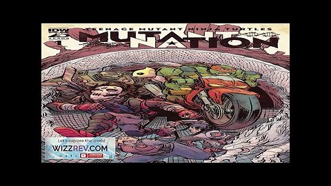 Teenage Mutant Ninja Turtles: Mutant Nation #1 (Lonergan Variant) Review