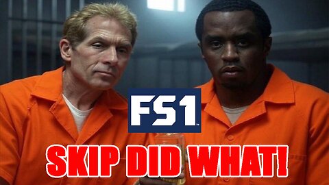 Skip Bayless GOING TO PRISON? LAWSUIT accuses him and Fox Sports of DISGUSTING "Diddy LIKE" ACTS!