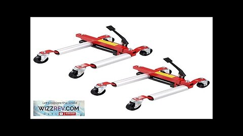 VEVOR Wheel Dolly Heavy Duty Vehicle Positioning Tire Car Lifter 1500Lbs 2 Review