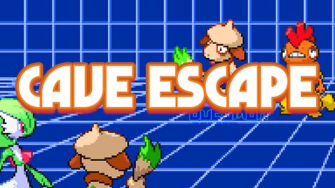 Pokemon Cave Escape - GBA ROM Hack Escape room game with many puzzles to solve and more...