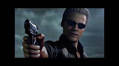 Wesker Wants To Kill Ada Wong Scene (Resident Evil 4 Separate Ways DLC)