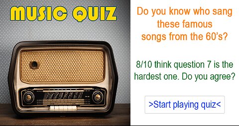 Music Quiz