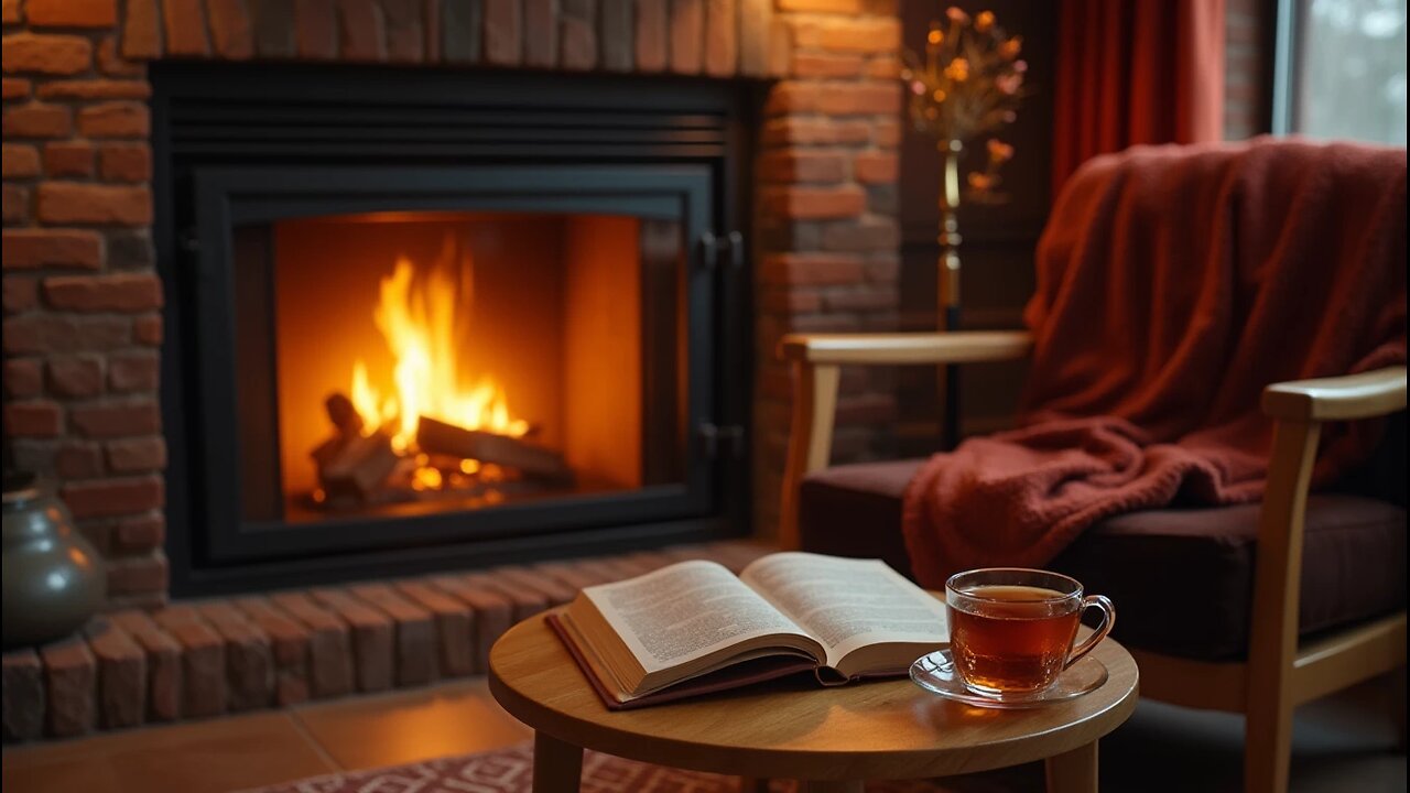 Winter Warmth: Fire | Tea | and Songs of Memories