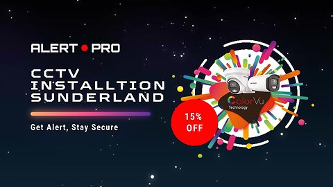CCTV Installation Sunderland - Alert Pro