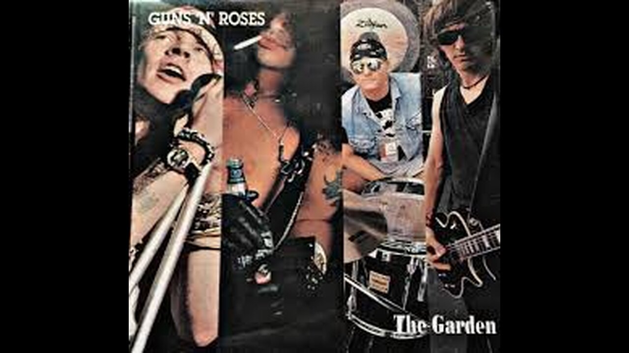 Guns N' Roses - The Garden