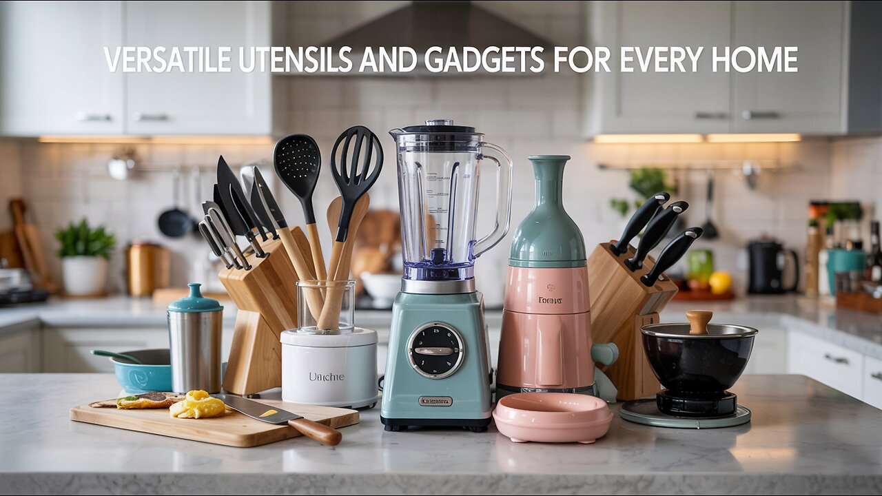 versatile utensils and gadgets for every home _cleaning _homecleaning _gadgets
