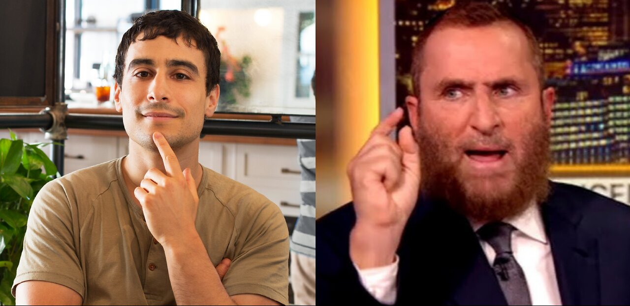 Aaron Mate VS Rabbi Shmuley On Piers Morgan Show