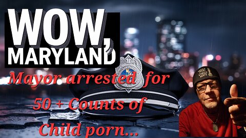 Top cop in Maryland arrested for Child Porn.