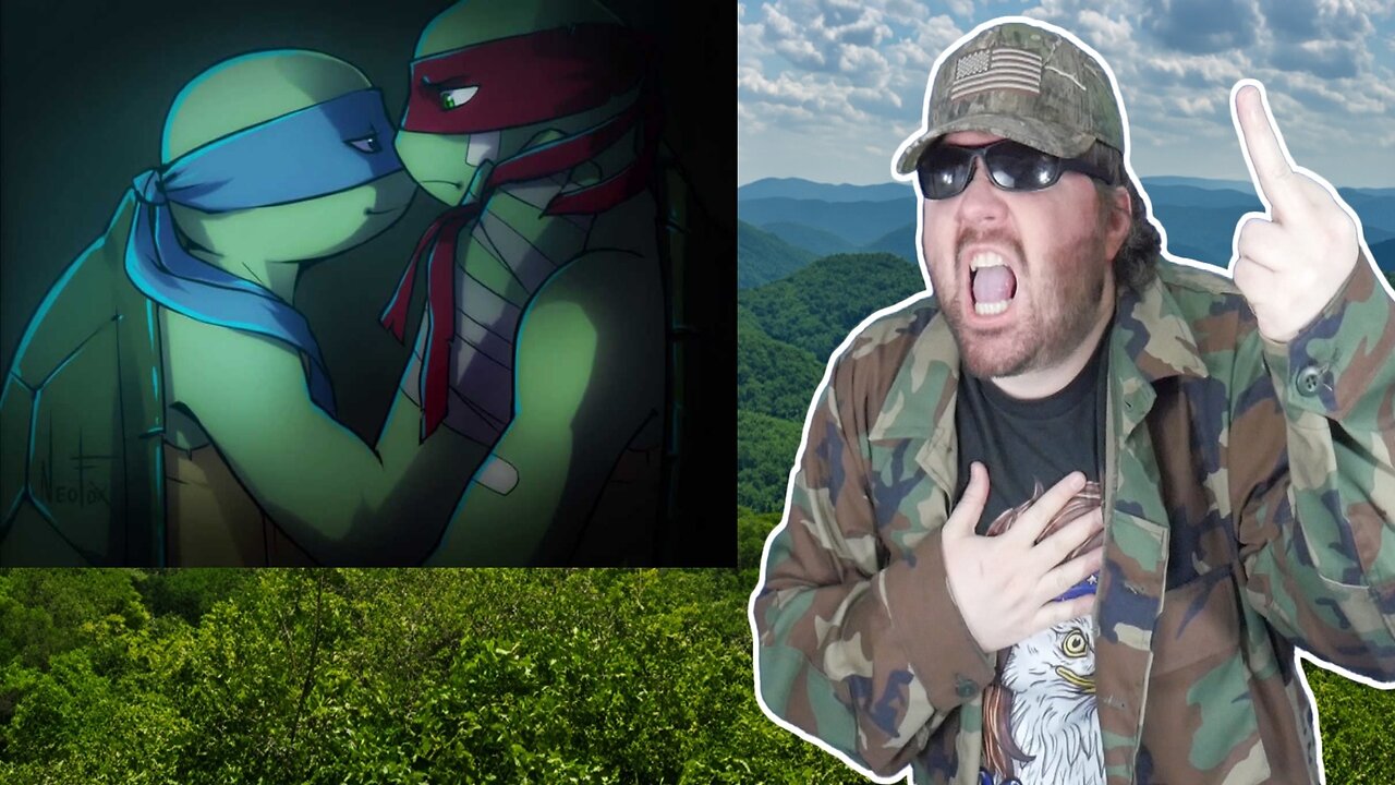TMNT - Raph X Leo - Toxic (MSTL) - Reaction! (BBT)