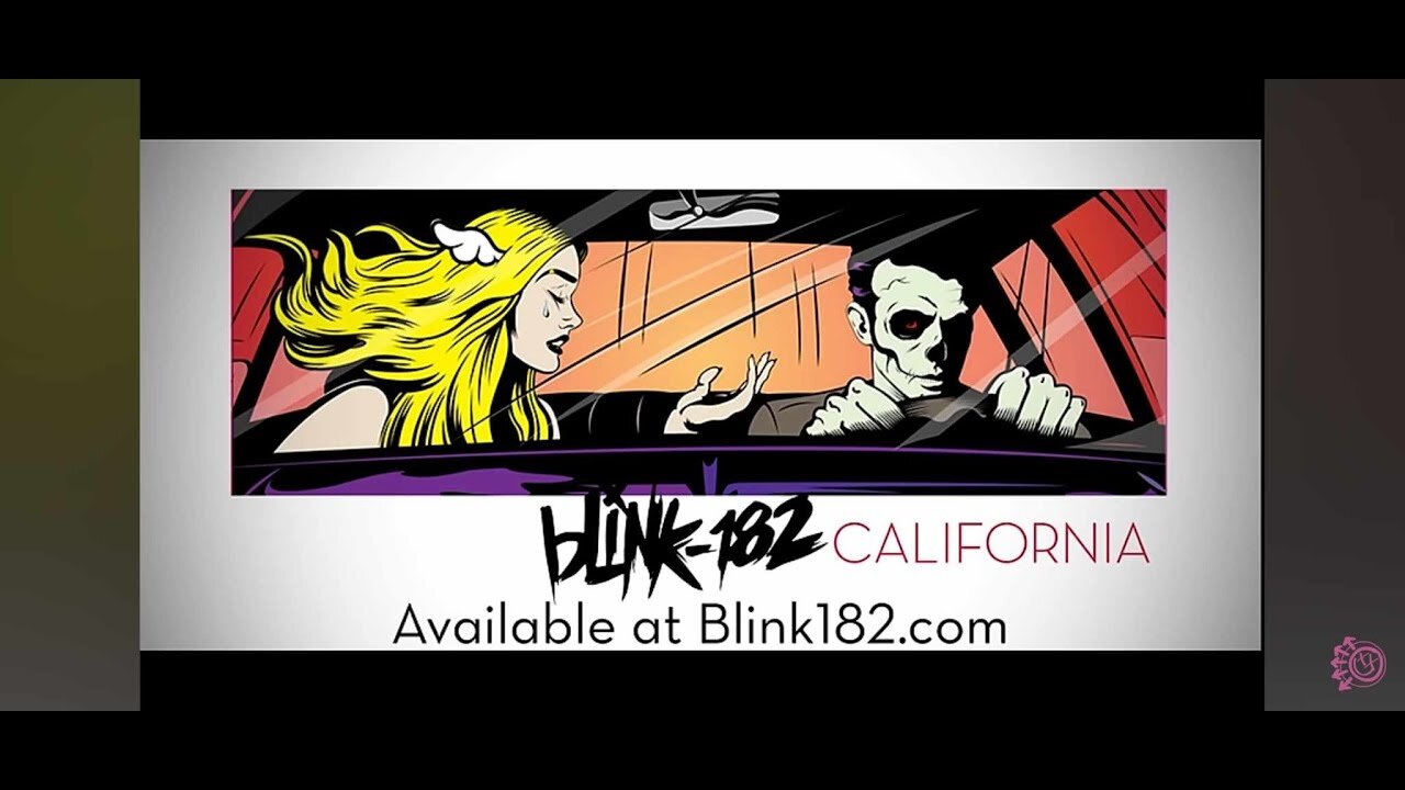 California- Blink 182 Review #blink182 #california