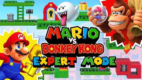 Mario vs Donkey kong, What you need to know! Let"s play