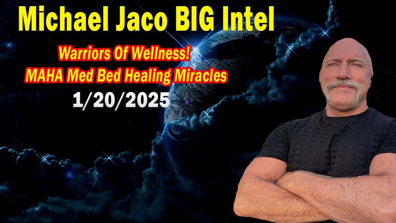 Michael Jaco BIG Intel Jan 20: "Who's Ready?! Breaking News By Michael Jaco, Brad Wozny & Connie Lucas"