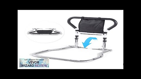 VEVOR Bed Rails for Elderly Adults 90° Foldable Bed Assist Rails Review