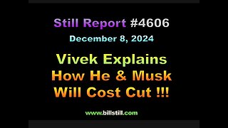 4606, Vivek Explains How He and Musk Will Cost Cut, 4606