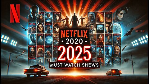 The best upcoming Netflix series of 2025!