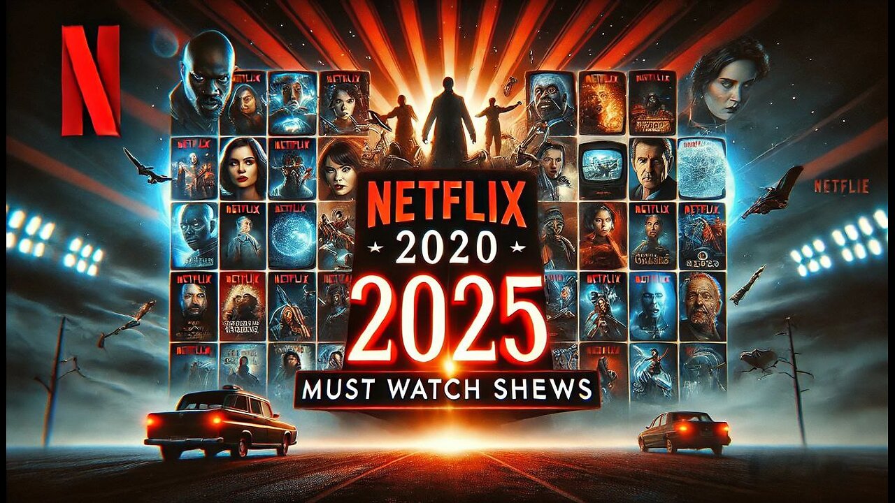 The best upcoming Netflix series of 2025!
