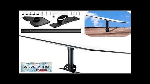 Starlink Gen 3 Mount 120° Adjustable Pivot Starlink Roof Mount Starlink Mount Review