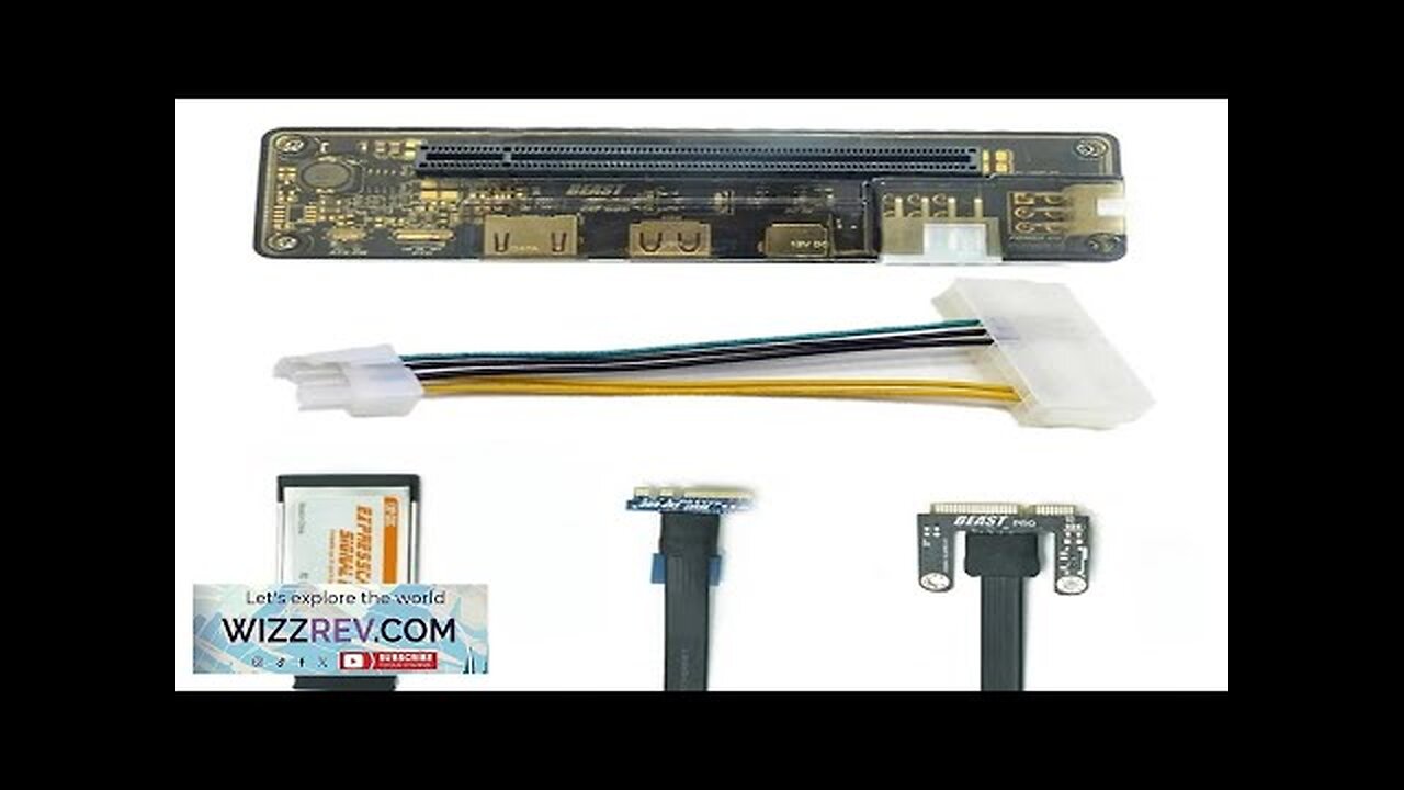 PCI-E EXP GDC External Laptop Video Card Dock Graphics Card Laptop Docking Review