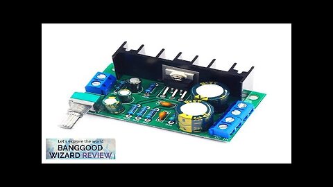 AOQDQDQD TDA2050 Mono Audio Power Amplifier Board Module DC/AC 12-24V 5W-120W 1 Review