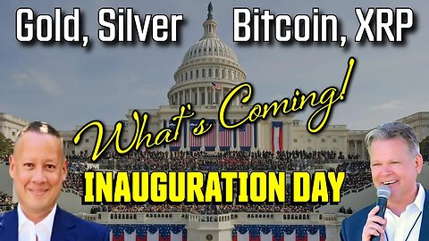 Gold, Silver, XRP, Bitcoin INAUGURATION Day! Bo Polny, Andrew Sorchini