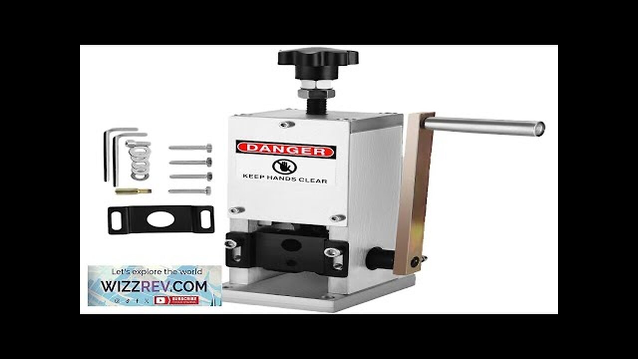 VEVOR Manual Wire Stripping Machine 0.06-0.98 inches Wire Stripper Machine with Hand Review