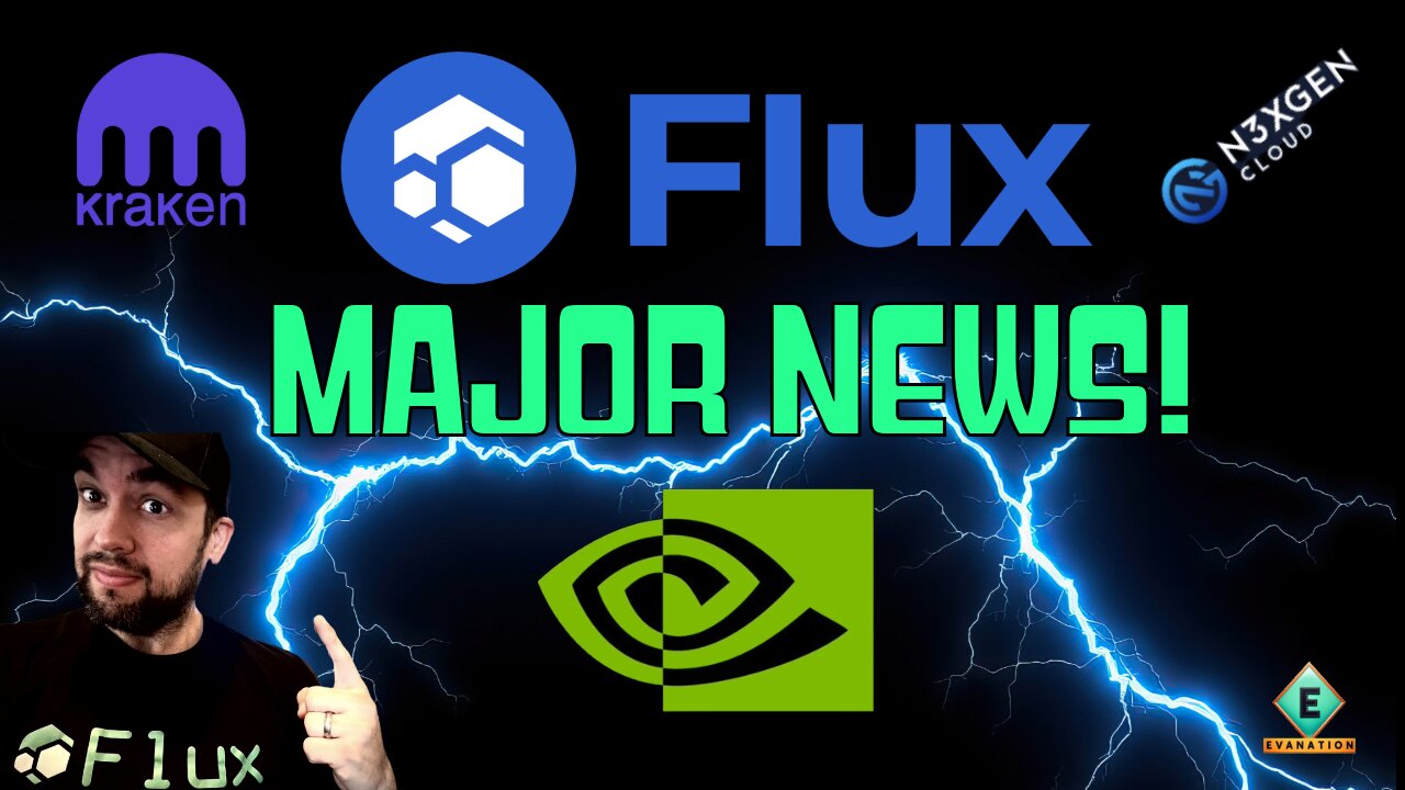 Flux Major Announcements with nVidia, NexGen, and Kraken!!! #RunOnFlux