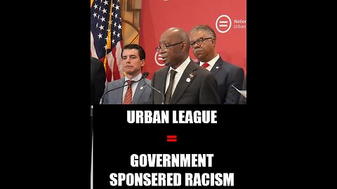 The Urban League is a Bastion of Bigotry