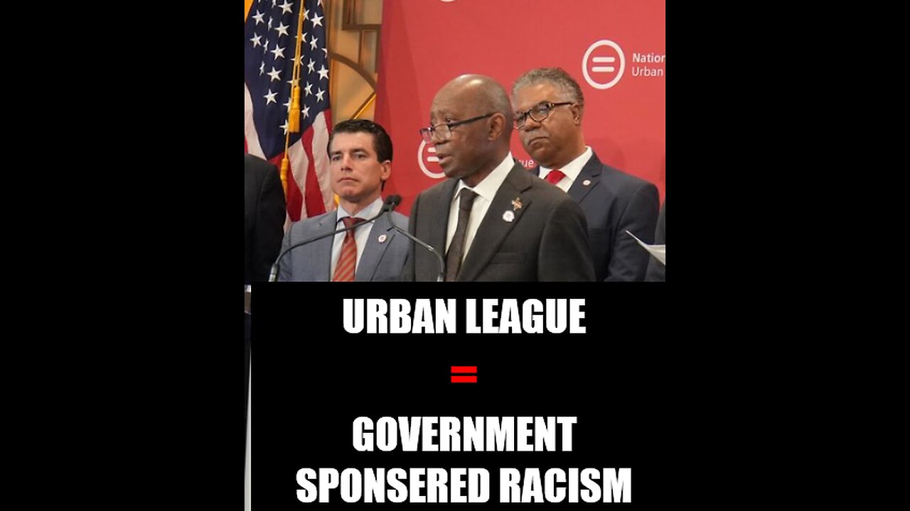 The Urban League is a Bastion of Bigotry