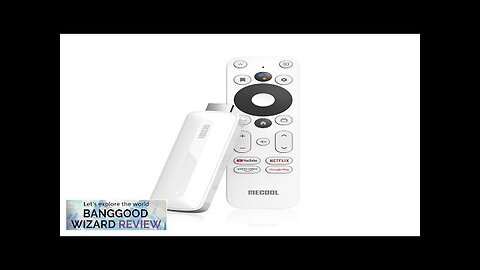 1G+8G MECOOL KD5 TV Stick Amlogic S805X2 Android 11.0 H.265 HDR Review