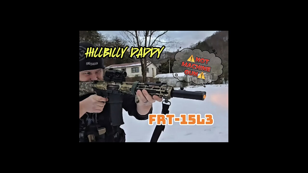 fully legal and not full auto m