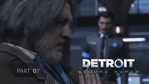 Live - Detroit Become Human: Part 7 [No Commentary]
