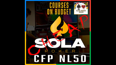 SOLA POKER NL50 PRIVATE CFP COACHING GRUPO 1