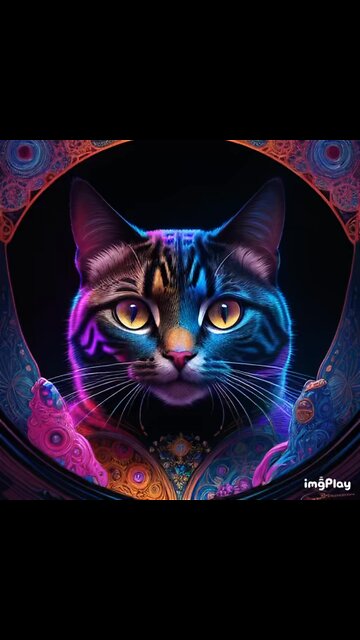 Cute Cat Picture ☯️