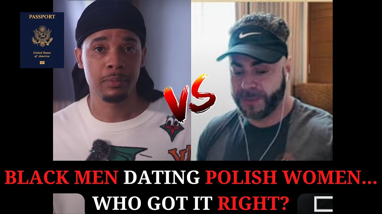 Black Men Dating Polish Women... Who got it right?