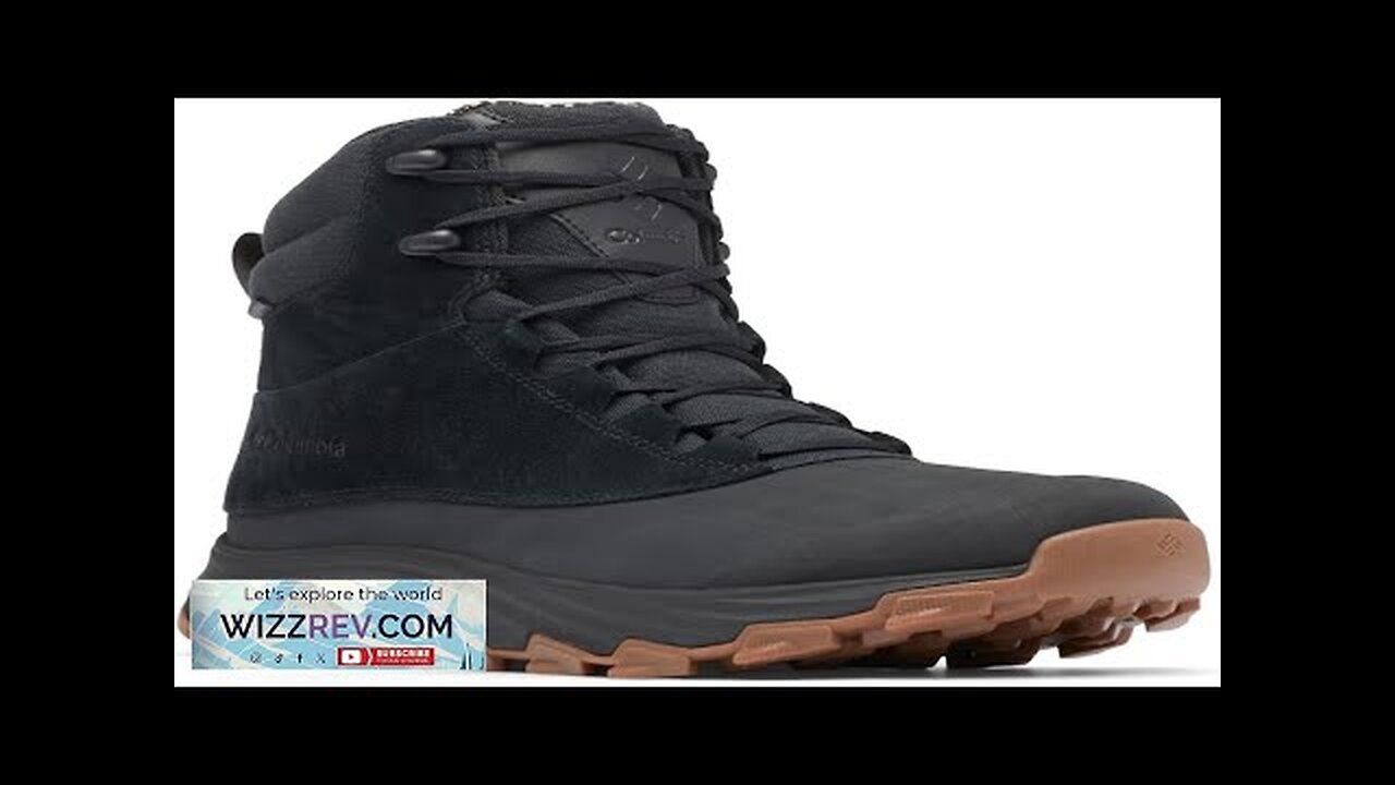 Columbia Men's Expeditionist Shield Snow Boot Review