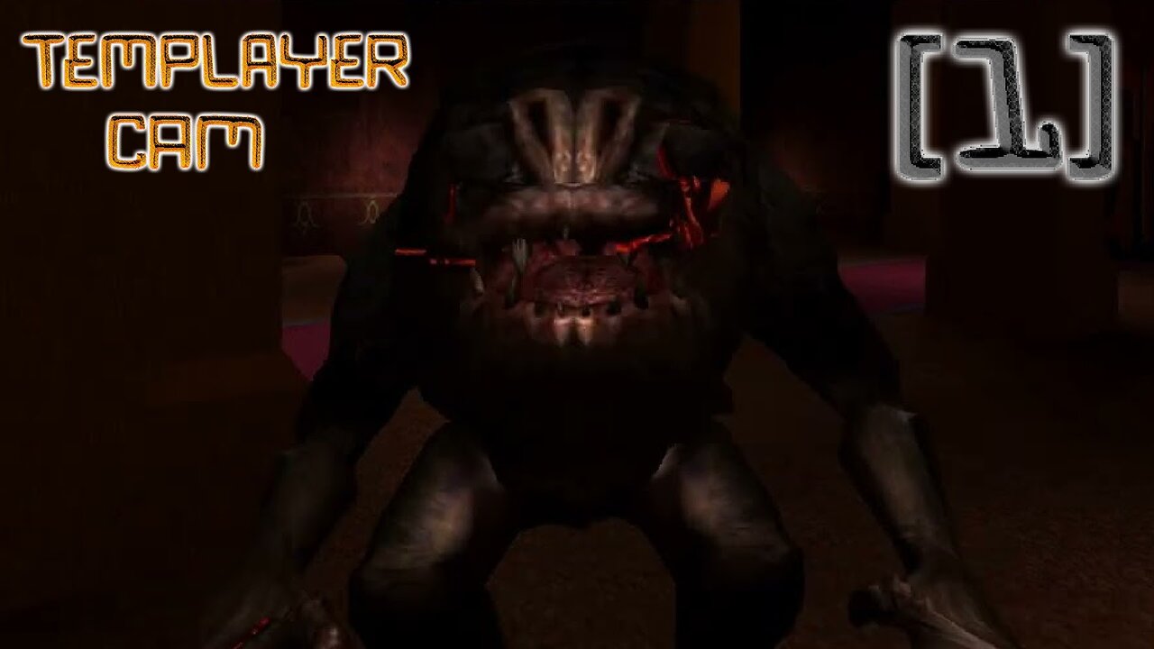 Teaching Skineri how to play Jedi Knight: Preparation 1 - Test Recording (Rancor) TEMPLAYER🎥 [CZ/EN]