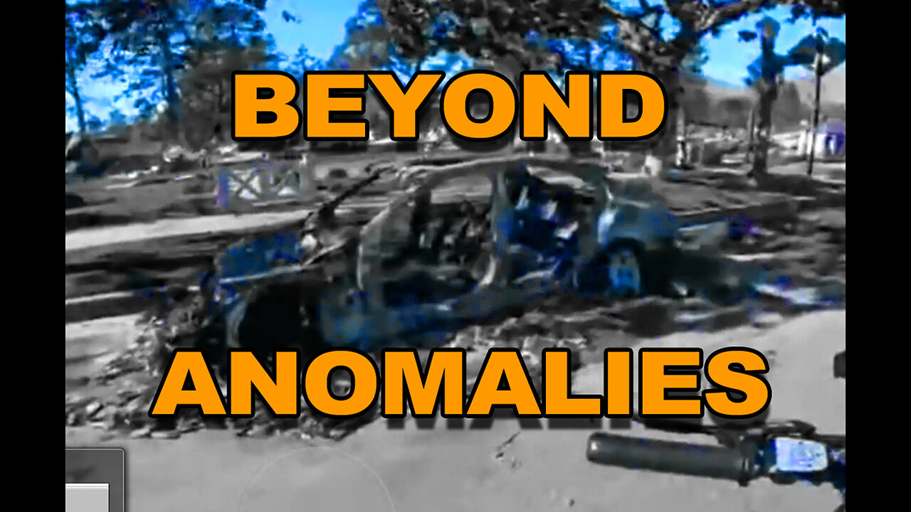 WE ARE FAR BEYOND "ANOMALIES" NOW - LA / PALISADES FIRES - CALIFORNIA UBER ALLES - HOLLYWOOD